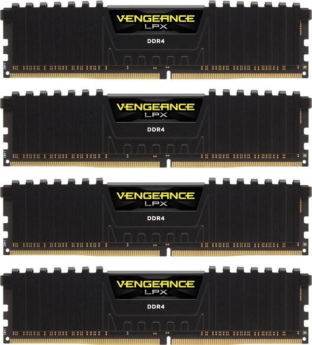 Ram Corsair Vengeance LPX 64GB (4×16) DDR4 2400MHz CL14