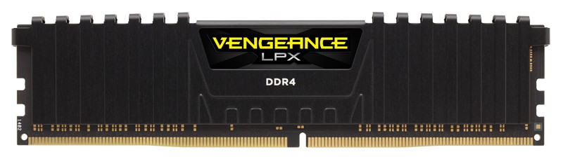 RAM Corsair Vengeance LPX DDR4 2666MHz 8GB (1×8) CL16 Nero