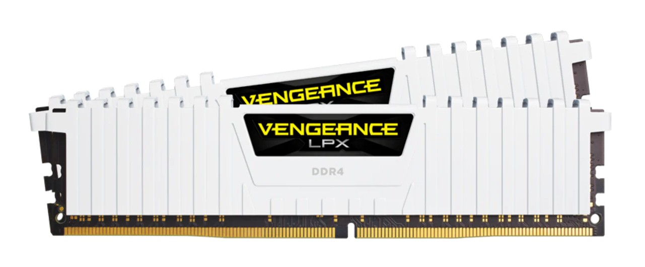 RAM Corsair Vengeance LPX DDR4 3200MHz 16GB (2×8) CL16 Bianco