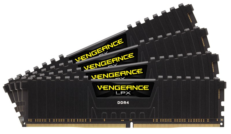 RAM Corsair Vengeance LPX DDR4 3200MHz 32GB (4×8) CL16