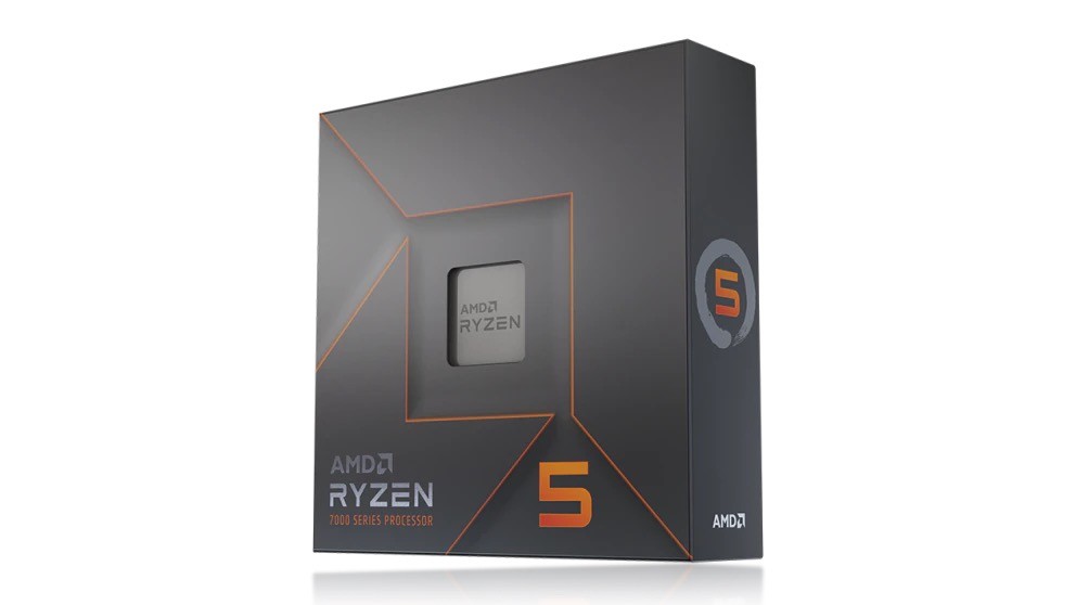 CPU AMD Ryzen 5 7600X AM5 4,7 GHz 32 MB Cache Box