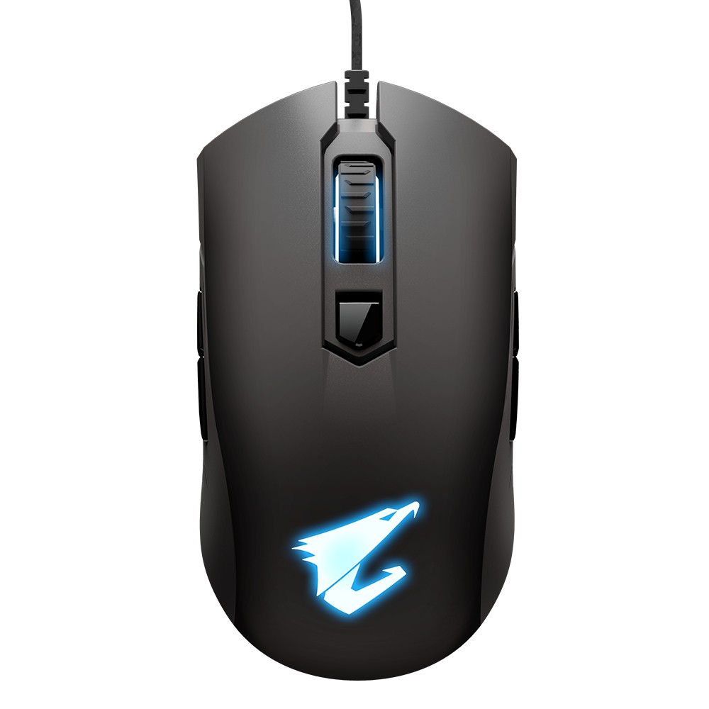 Mouse Gigabyte Aorus M4 Gaming  Nero