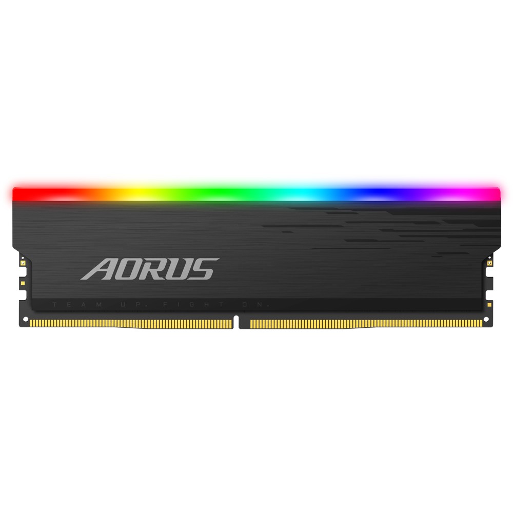 Ram Gigabyte Aorus RGB DDR4 3333 MHz 16 GB (2×8) CL19 Nero