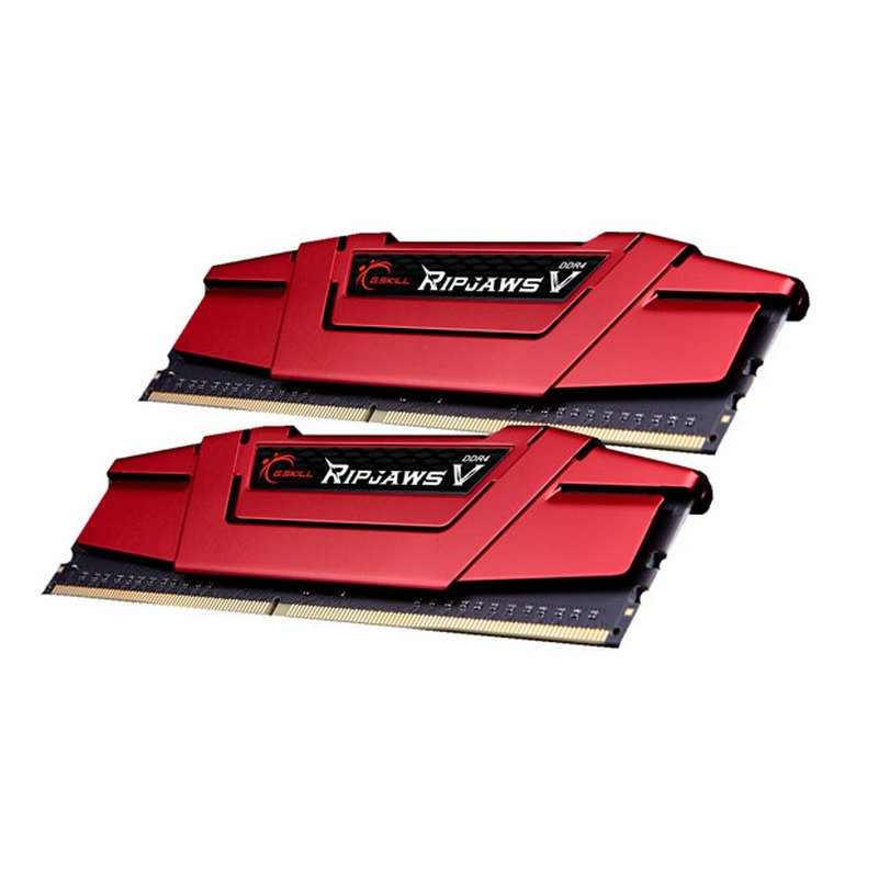 RAM G.Skill RipJaws V DDR4 2666MHz 16GB (2×8) CL15 Rosso