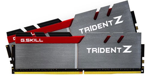 RAM G.Skill Trident Z DDR4 3200MHz 16GB (2×8) CL14