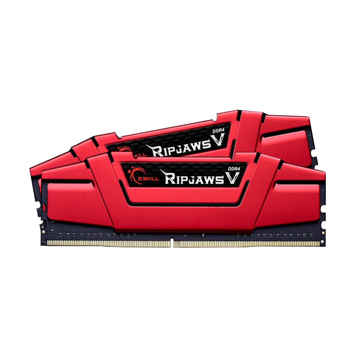 RAM G.Skill Ripjaws V DDR4 3200MHz 16GB (2×8) CL14 Rosso