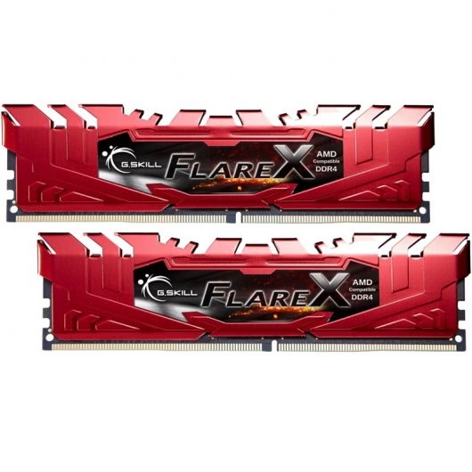 Ram G.Skill Flare X 32GB (2×16) DDR4 2400MHz CL15