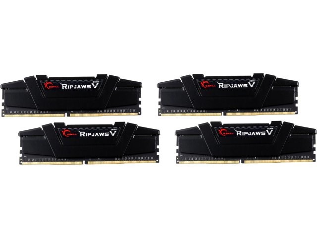 RAM G.Skill Ripjaws V DDR4 3200MHz 64GB (4×16) CL14