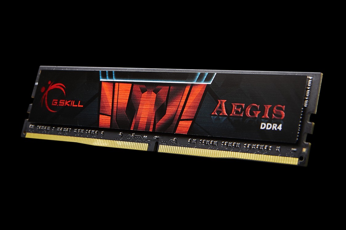 RAM G.Skill Aegis DDR4 2666MHz 8GB (1×8) CL19