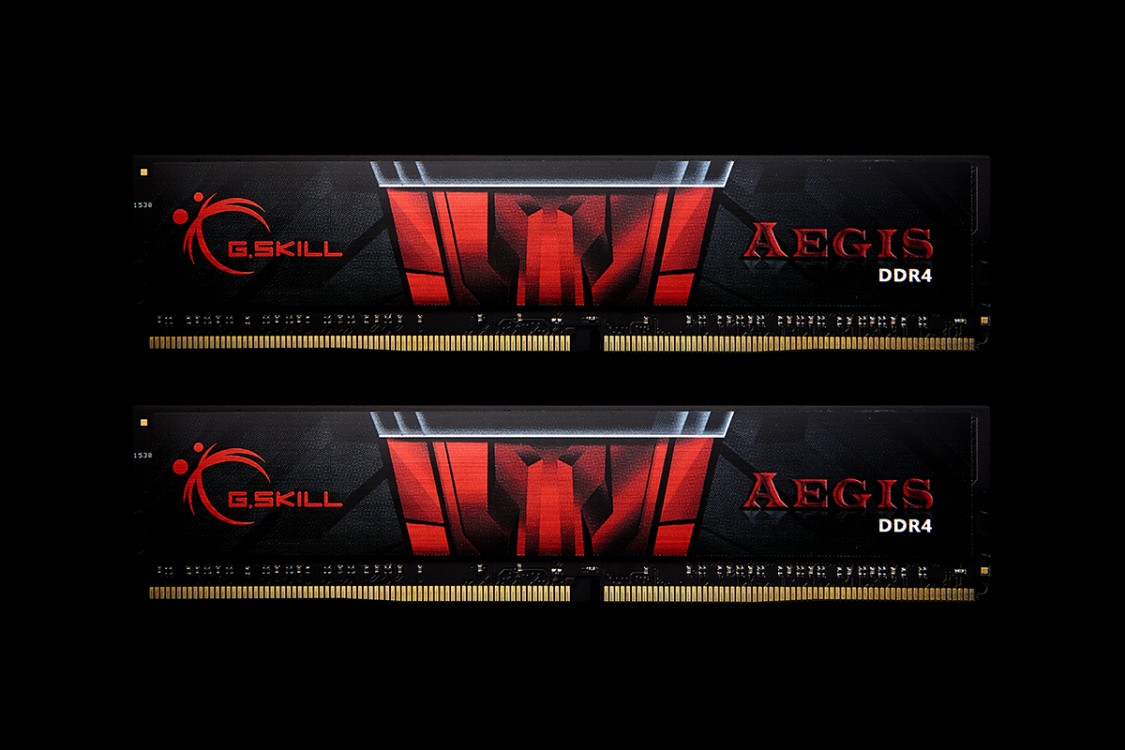 RAM G.Skill Aegis DDR4 2400MHz 8GB 2x4GB CL17