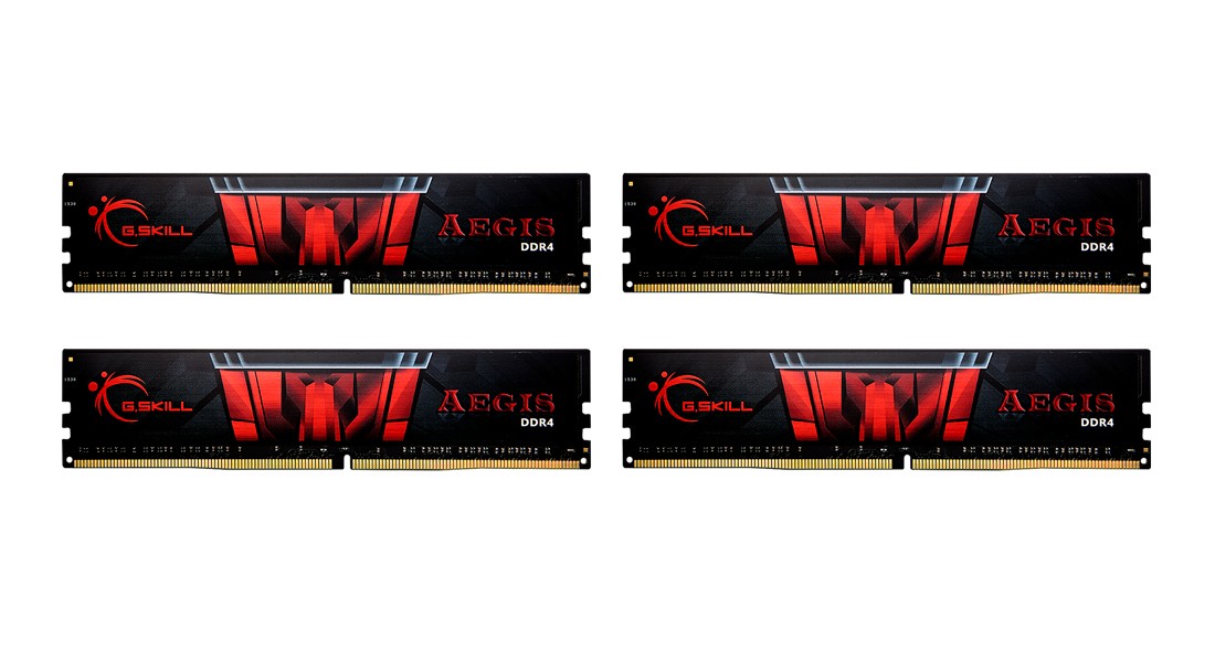 Ram G.Skill Aegis DDR4 3200 MHz 64 GB (4×16) CL16