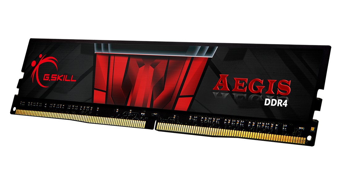 RAM G.Skill Aegis DDR4 8GB (1×8) 3200MHz CL16