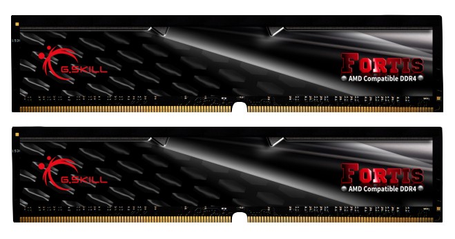 Ram G.Skill FORTIS 32GB (2×16) DDR4 2400MHz CL15