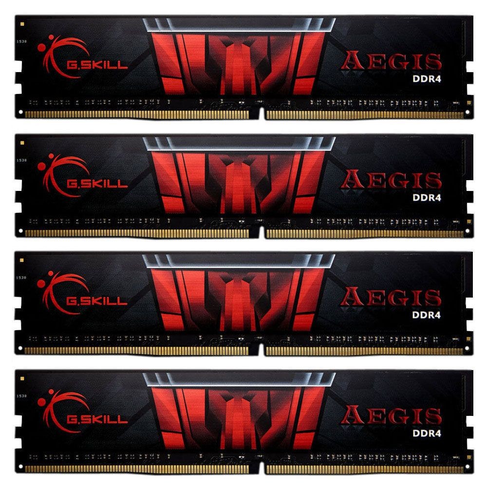 RAM G.Skill 64 GB DDR4-2400 MHz Quad-Kit CL15