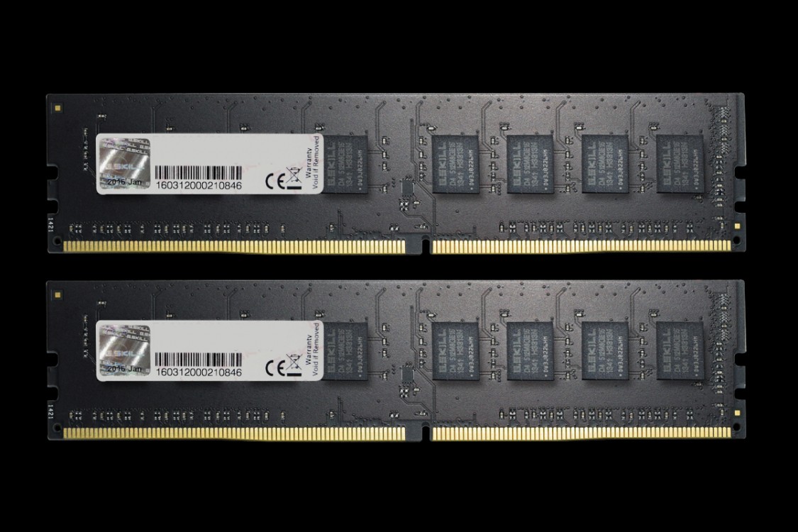 RAM G.Skill Value DDR4 2400MHz 8GB 2x4GB CL17