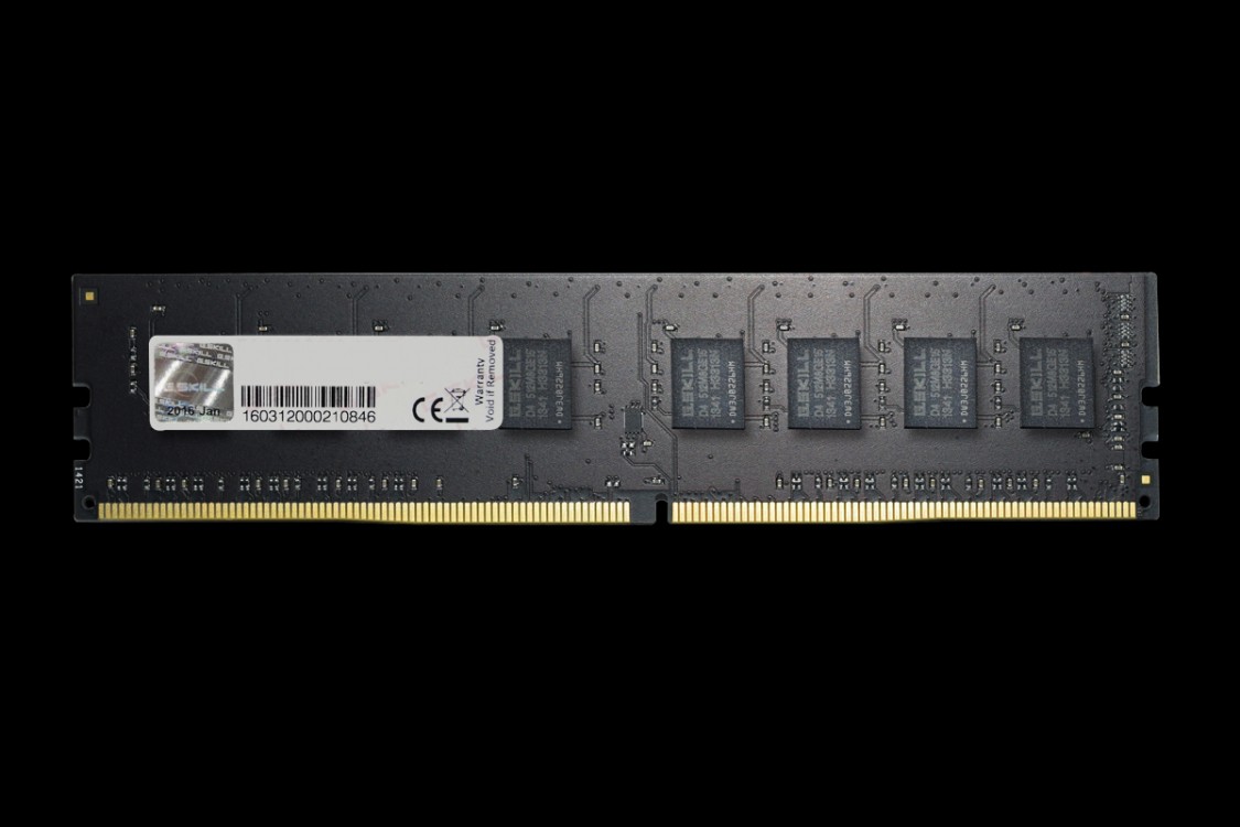 RAM G.Skill Value DDR4 240 MHz 4GB 1x4GB CL17