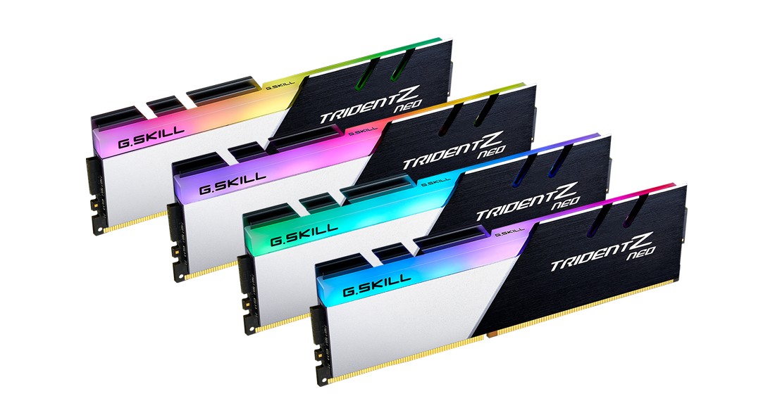 RAM G.Skill Trident Z Neo DDR4 3600MHz 64GB (4×16) CL16