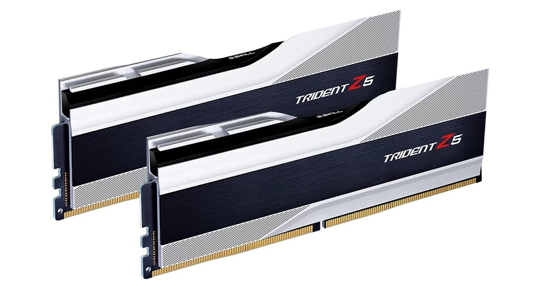 Ram G.SKILL TRIDENT Z5 DDR5 6000MHz 64GB (2×32) XMP 3.0 CL32 ARGENTO