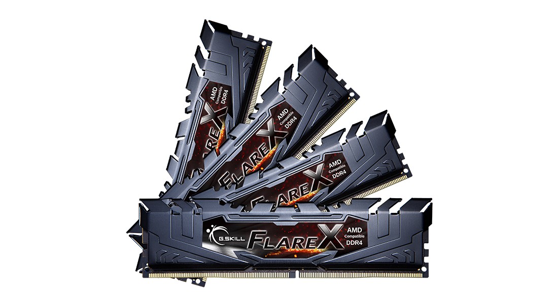 RAM G.Skill Flare X DDR4 3200MHz 64GB (4×16) CL14