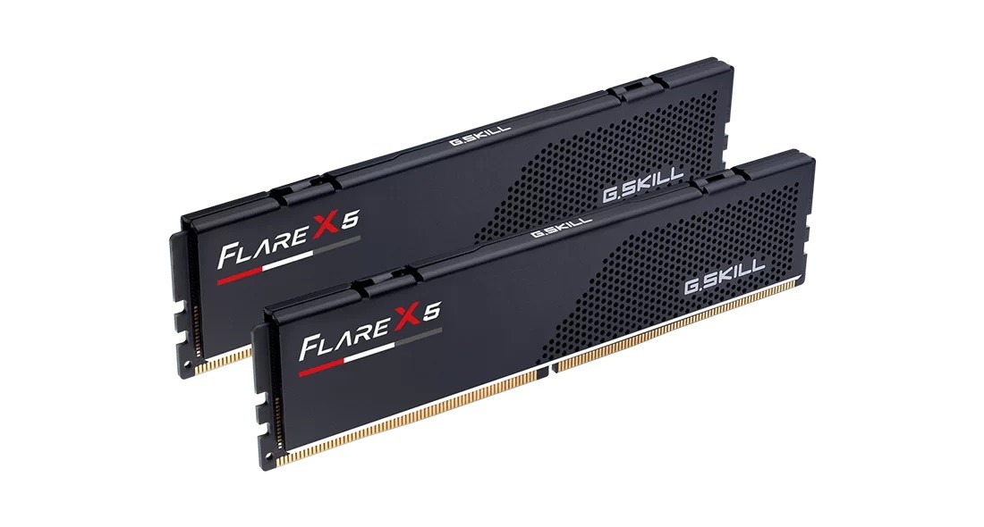 Ram G.SKILL FRALE X5 DDR5 5200MHz 32GB (2×16) EXPO CL32 NERO