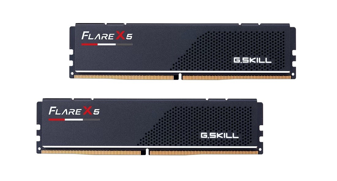 Ram G.SKILL FLARE X5 DDR5 5600MHz 32GB (2×16) EXPO CL30 NERO