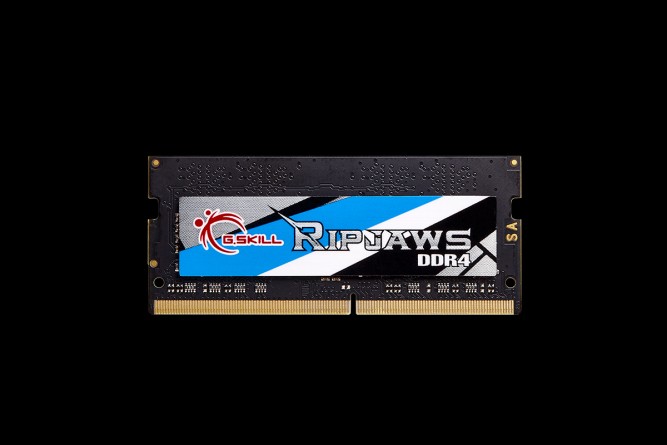 RAM SO-DIMM G.Skill Ripjaws DDR4 3200MHz 8GB (1×8) CL18