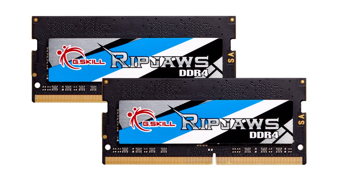 RAM SO-DIMM G.Skill Ripjaws DDR4 2666MHz 64GB (2×32) CL19