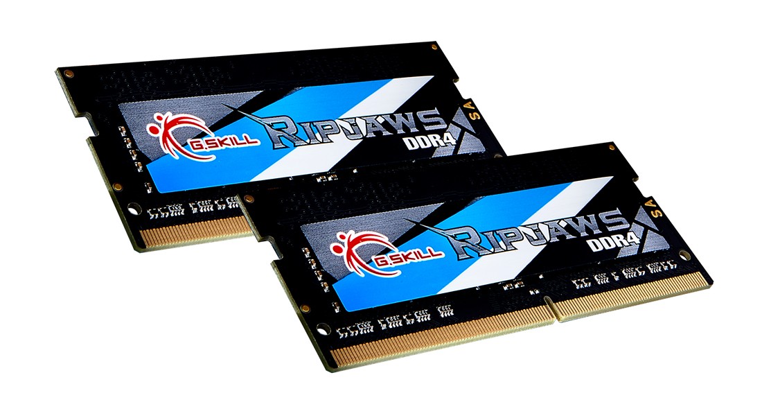 RAM SO-DIMM G.Skill Ripjaws DDR4 3200MHz 16GB (2×8) CL22