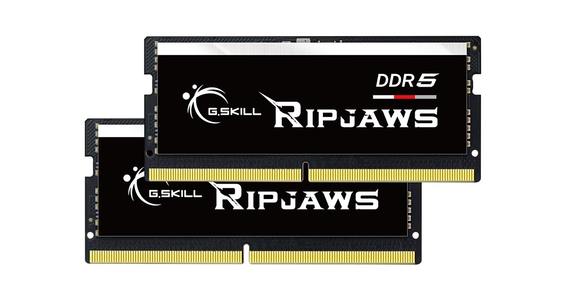 RAM SO-DIMM G.Skill Ripjaws DDR5 4800MHz 32GB (2×16) CL34