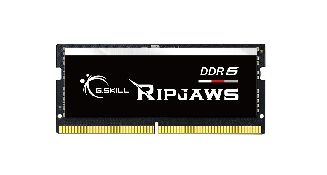 Ram SO-DIMM G.Skill Ripjaws 32GB (1×32) DDR5 4800MHz CL38