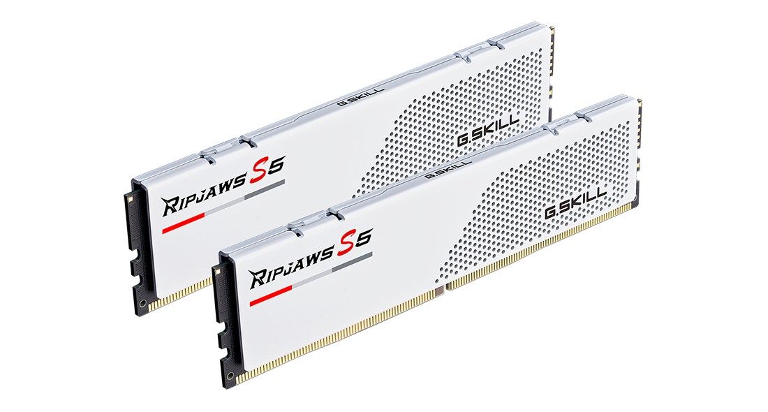 Ram G.SKILL FRALE X5 DDR5 5600MHz 32GB (2×16) XMP 3.0 CL28 BIANCO