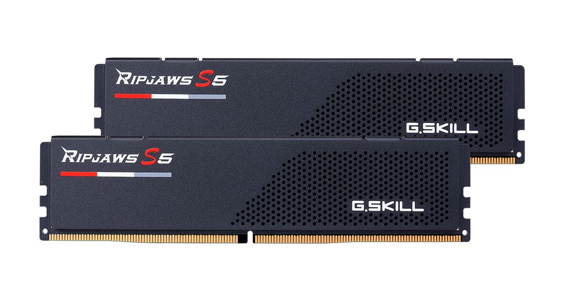 Ram G.SKILL RIPJAWS S5 DDR5 5600MHz 64GB (2×32) XMP 3.0 CL30 BIANCO