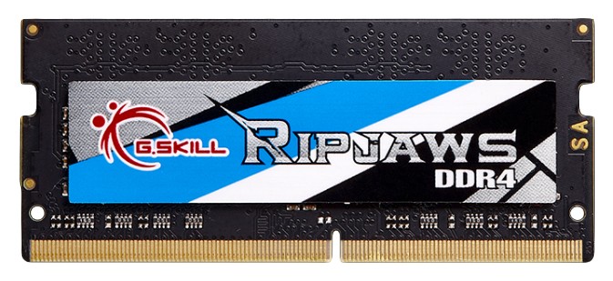 RAM SO-DIMM G.Skill Ripjaws DDR4 2133MHz 4GB 1×4 GB CL15