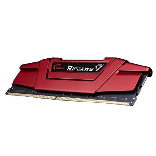 RAM G.Skill RipJaws V Series DDR4 2400MHz CL15 32GB (2×16) Rosso