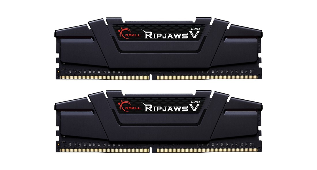 RAM G.Skill Ripjaws V DDR4 2666MHz 64GB (2×32) CL19