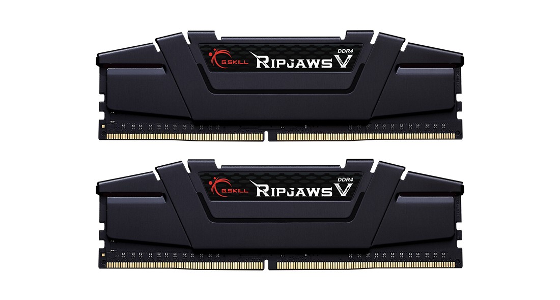 RAM G.Skill RipJaws V DDR4 3200MHz 64GB (2×32) CL16