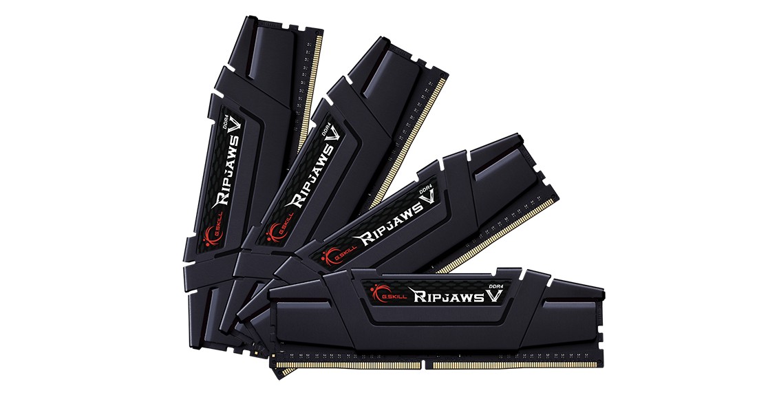 RAM G.Skill RipJaws V DDR4 3200MHz 128GB (4×32) CL16