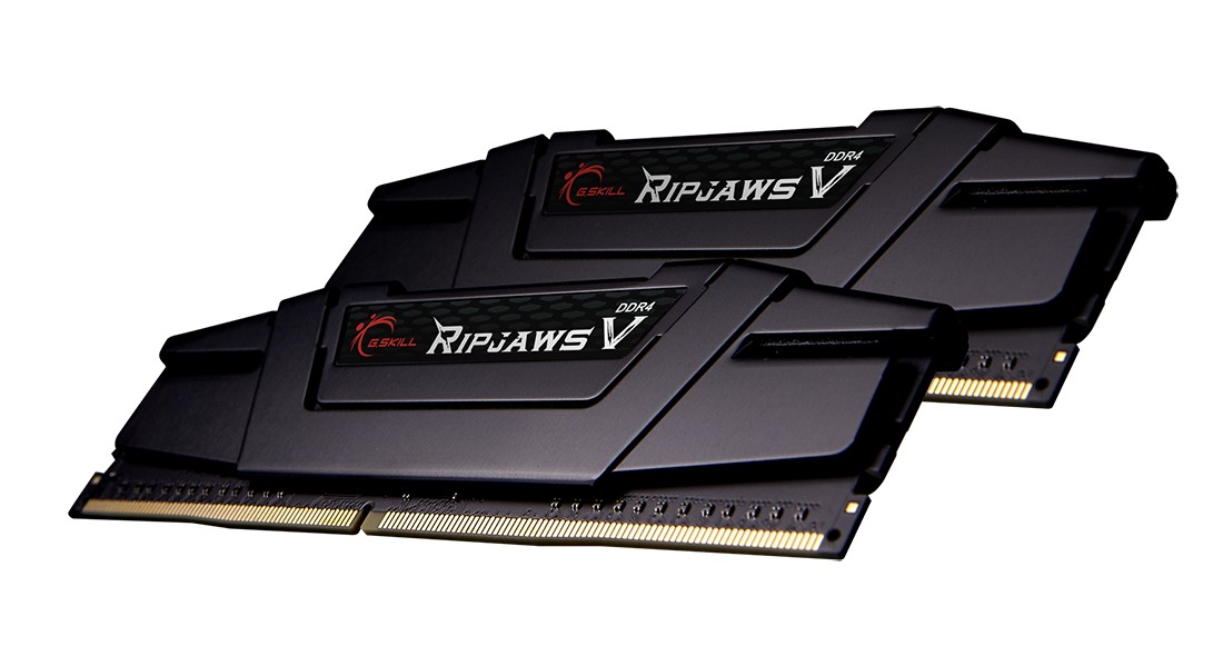 RAM G.Skill Ripjaws V DDR4 64GB (2×32) 3600MHz CL18