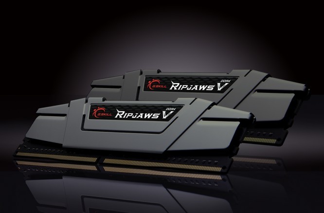 RAM G.Skill Ripjaws V DDR4 3200MHz 16GB (2×8) CL16