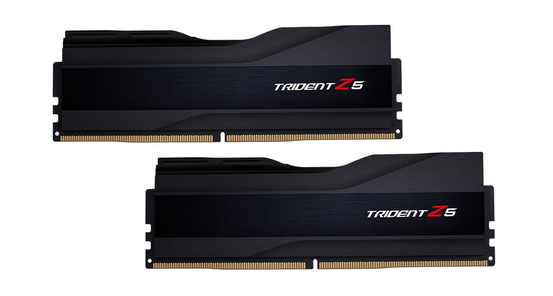 Ram G.SKILL TRIDENT Z5 DDR5 6000MHz 32GB (2×16) XMP 3.0 CL40 NERO