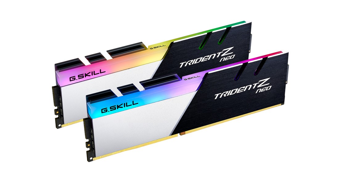 RAM G.Skill TridentZ Neo RGB DDR4 16GB (2×8) 3600MHz CL16