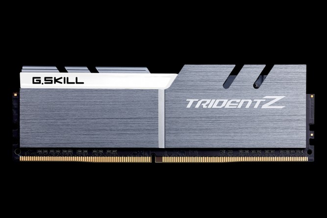 RAM G.Skill Trident Z DDR4 3200MHz 32GB (2×16) CL14 Silver