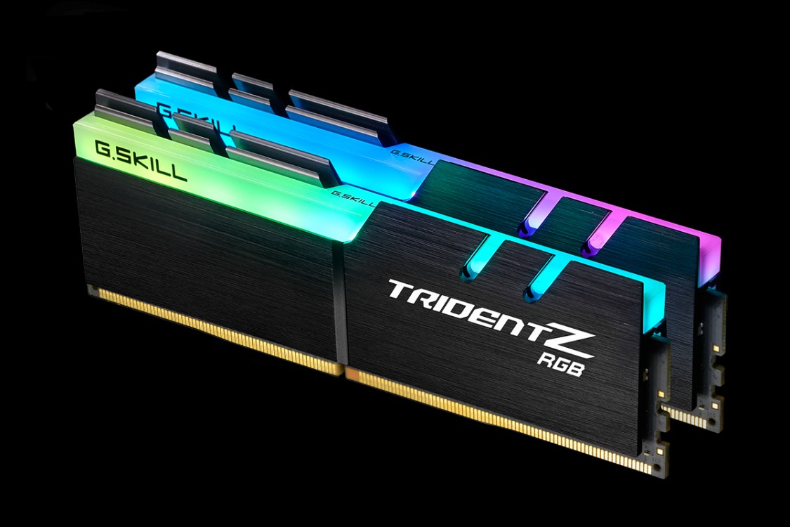 RAM G.Skill Trident Z RGB AMD DDR4 3200MHz 16GB (2×8) CL16