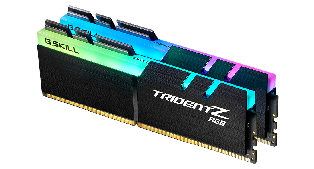 Ram G.Skill Trident Z RGB 16GB (2×8) DDR4 3600MHz CL16