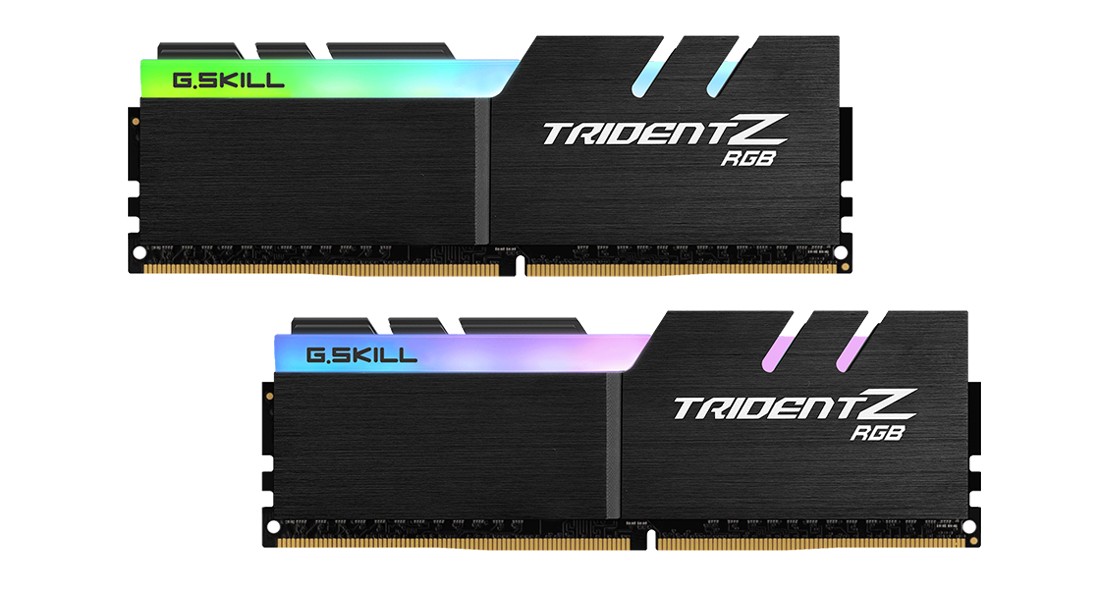 RAM G.Skill Trident Z RGB DDR4 4600MHz 32GB (2×16) CL20