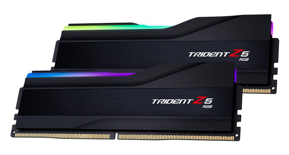 Ram G.SKILL TRIDENT Z5 DDR5 5600MHz 32GB (2×16) RGB XMP 3.0 CL30