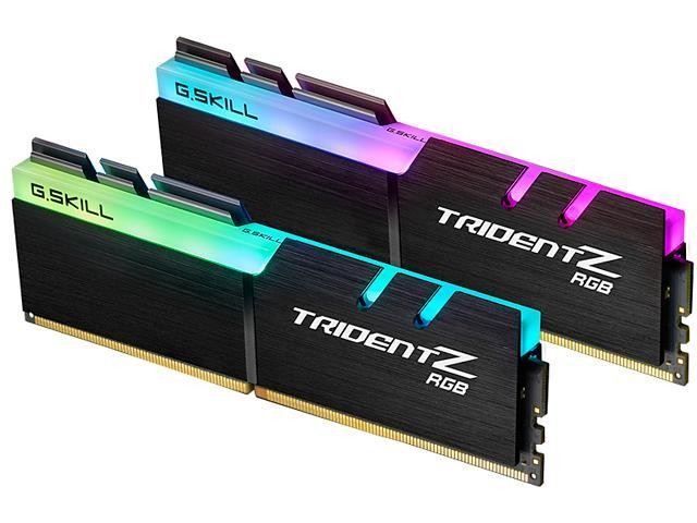 RAM G.Skill Trident Z RGB AMD DDR4 3200MHz 32GB (2×16) CL16