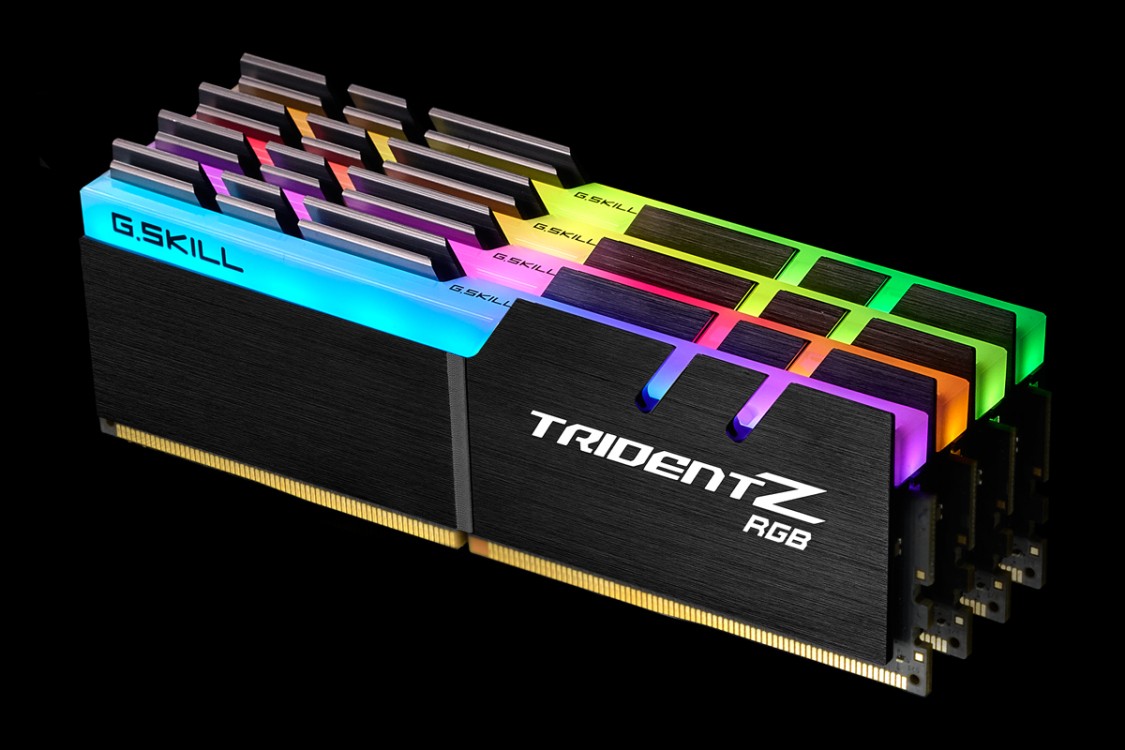 RAM G.Skill Trident Z RGB DDR4 2666MHz 32GB (4×8) CL18