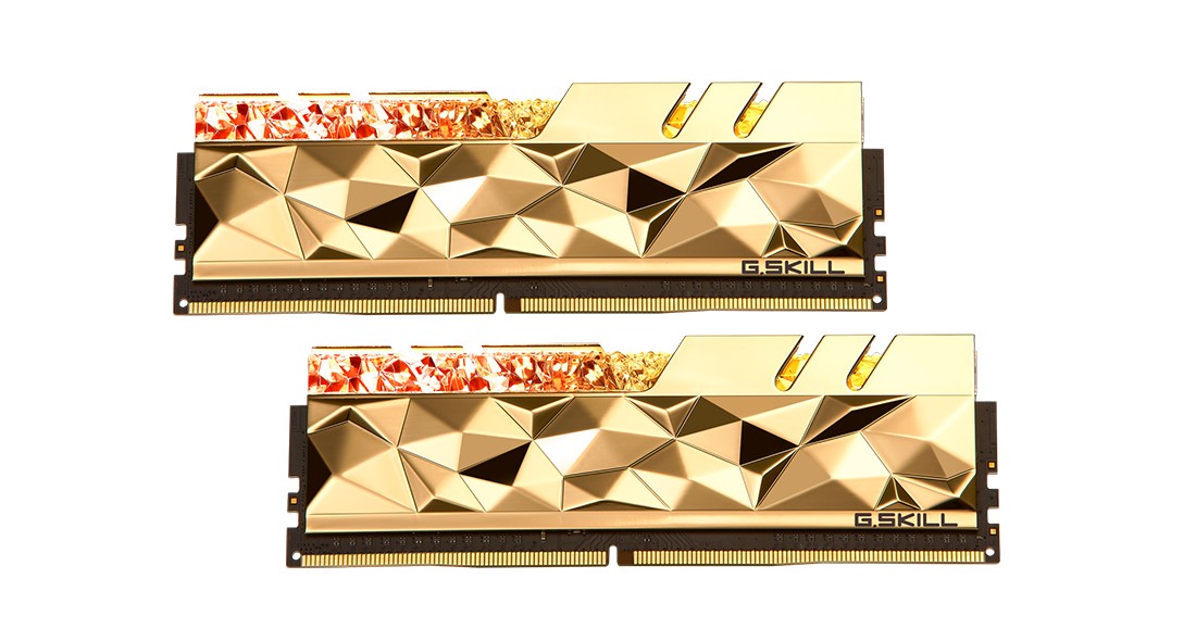 RAM G.Skill Trident Z Royal Elite DDR4 4000MHz 32GB (2×16) CL18 Gold