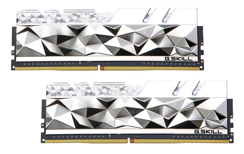 RAM G.Skill Trident Z Royal 16 GB DDR4-3200 MHz Kit CL14